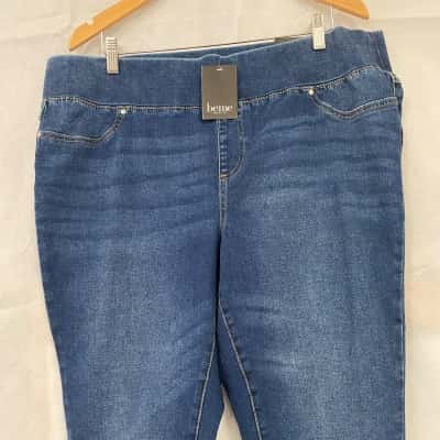beme Womens Jeans Jegging Regular - Size 20 Brand New RRP$89.99
