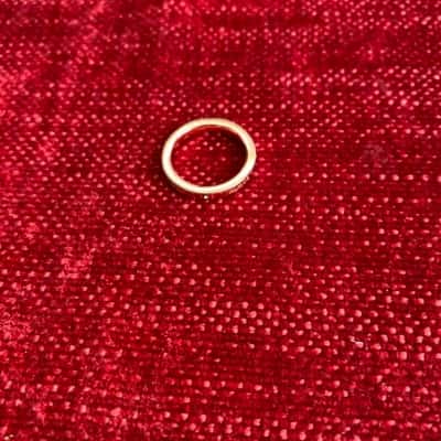 Mimco rose gold ring 