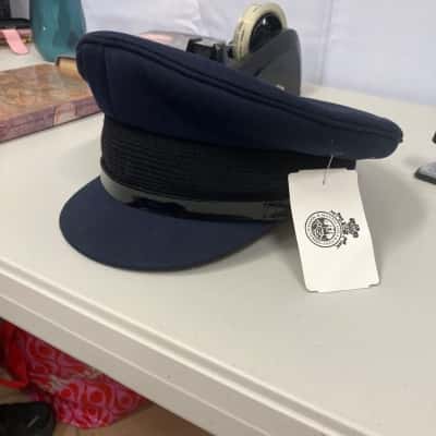 RAAF Service Cap Size 59 Navy Blue 