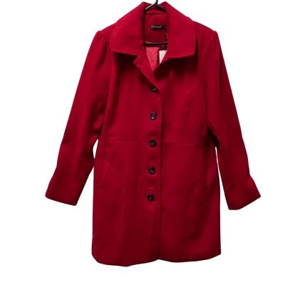 Portmans Coat Womens  Size 16 Red 