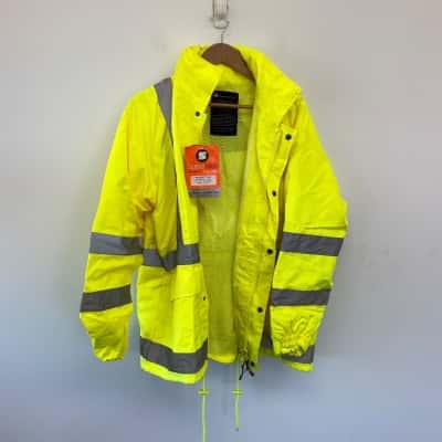 Superior Safety Waterproof And Breathable Lined Jacket Size XL 