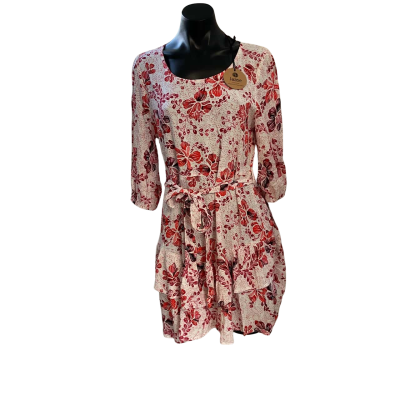 Jaase Womens  Size S Casual Dress Floral / Red 