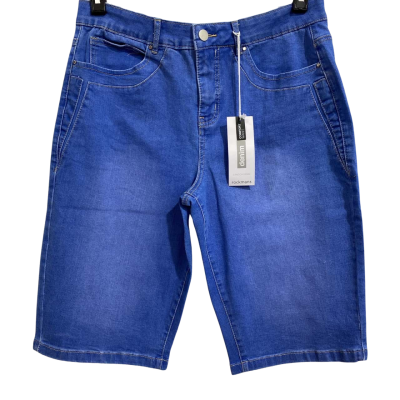 Brand new Rockmans Unisex Denim Shorts Blue size 14