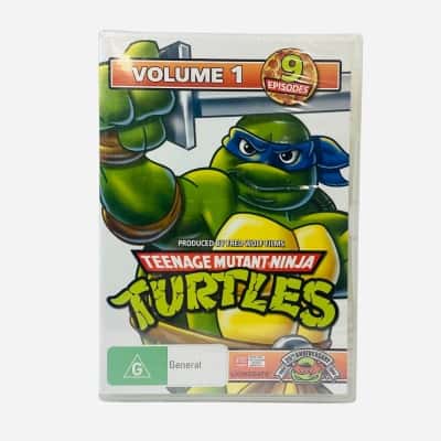 DVD - Teenage Mutant Ninja Turtles (G) 1987