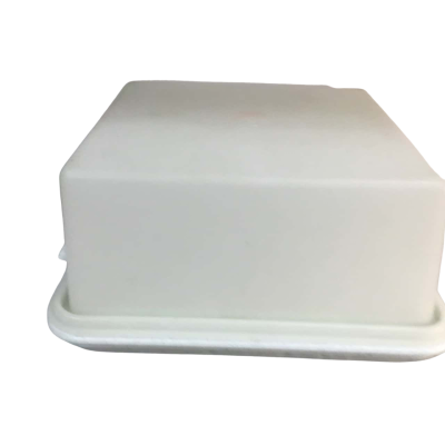 Vintage Tupperware Cake Container Approx 28 x 13cm