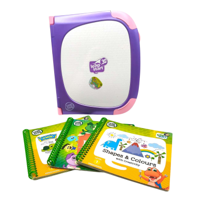 Leap Frog Leap Start 3D Pad Plus 3 Level 1 Preschool Books  (mixed elec)