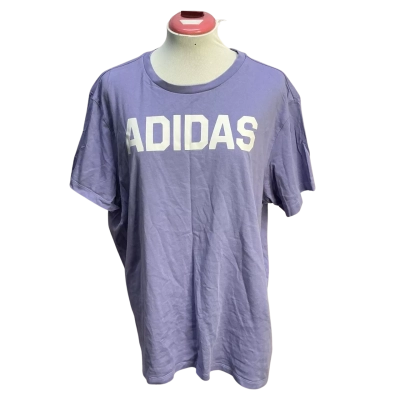Adidas Womens  Size 22 T-shirt Purple 