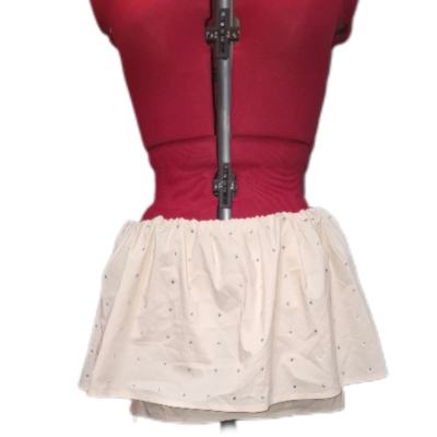 Rosebanks Womens  Size S Mini Skirt Yellow 