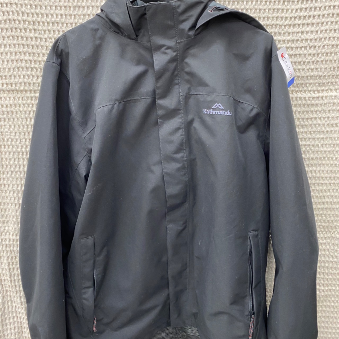 Kathmandu Mens Size XXL Raincoat Black (s)