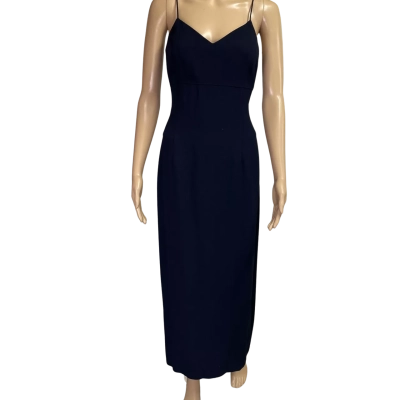 Country Road Womens  Size 10 Dress Navy Blue 