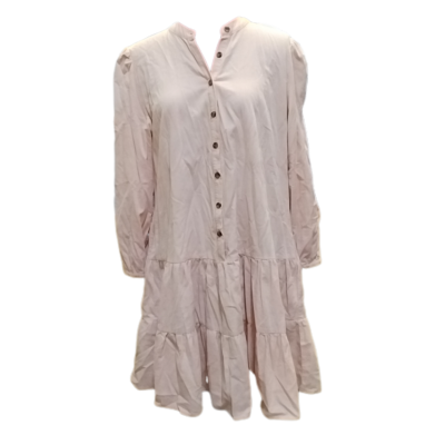 French Connection Womens  Size 10 Babydoll Dress Pink  