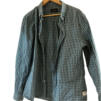 Huffer Mens  Size L COTTON shirt