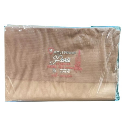 Vintage Holeproof Paris Nude Stockings Size 9.5 - New Unopened