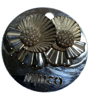 Womens Mimco Womens Earrings Pearl / Silver