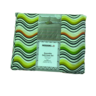 Missoni reversible Quilt cover set 
