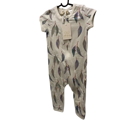 Wilson & Frenchy Baby Size 6-12m Eucalyptus Growsuit Multicoloured 