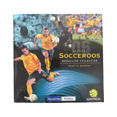 Official Socceroos Medallion Collection