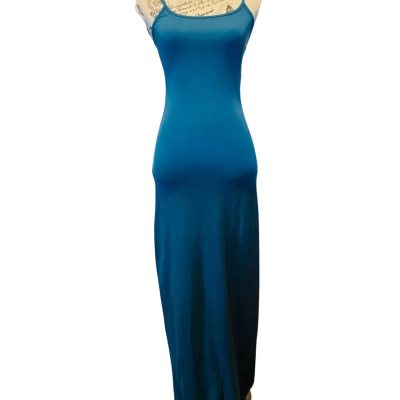 Perfect Stranger  Size 10 Teal Midi Dress 