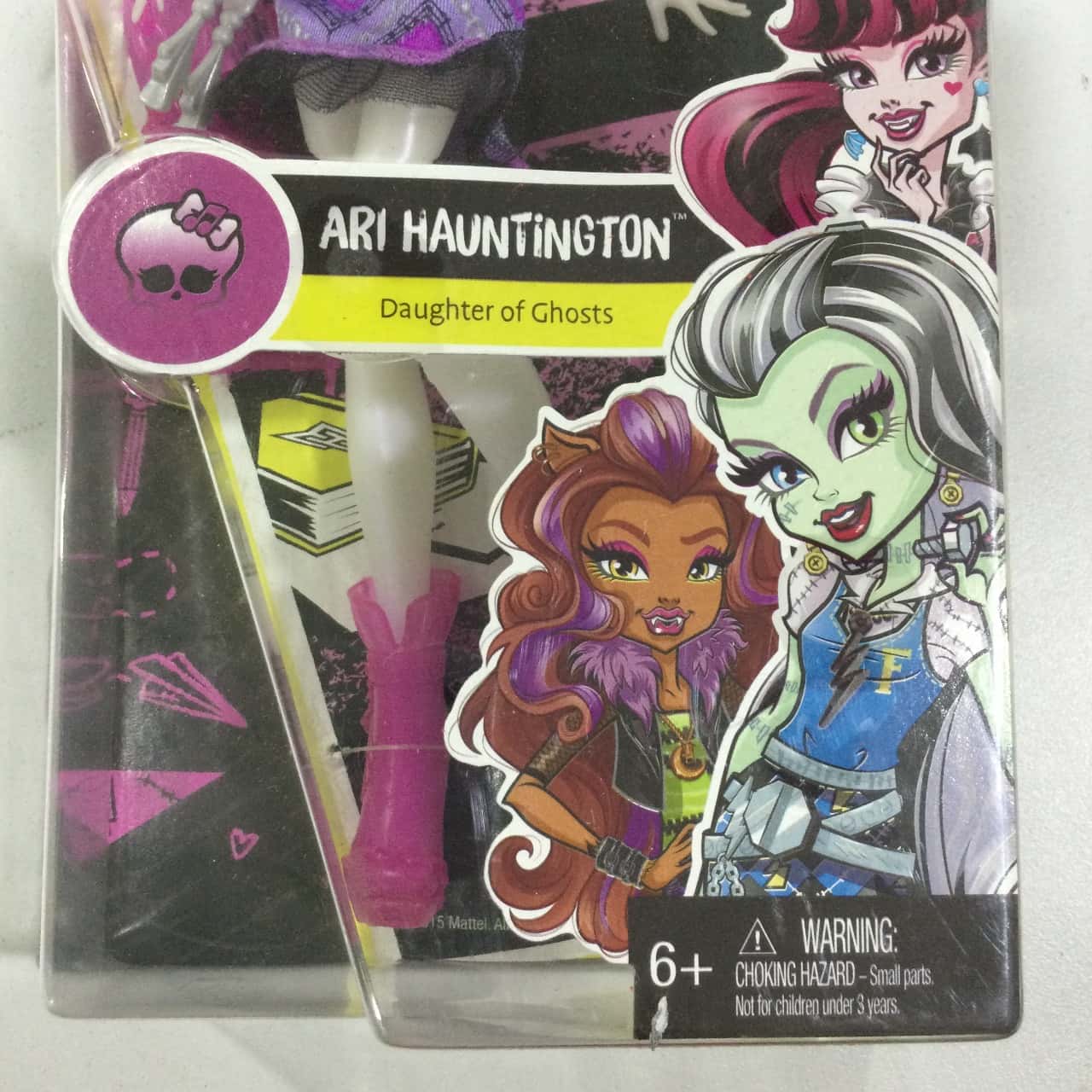 Monster High Doll, Ari Haunting, DNW97, 2015.(s) - New Without Tags ...