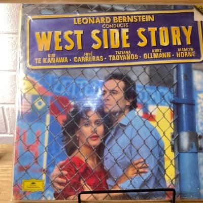 West side story vinyl record 