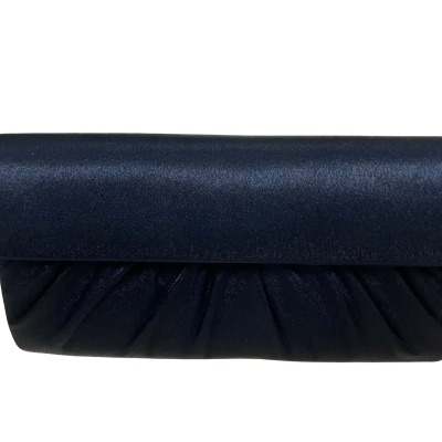  Olga Berg Womens Evening Bag Navy Blue 