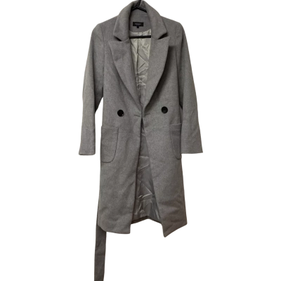 Womens Oxford Size 6 Grey Winter Jacket 