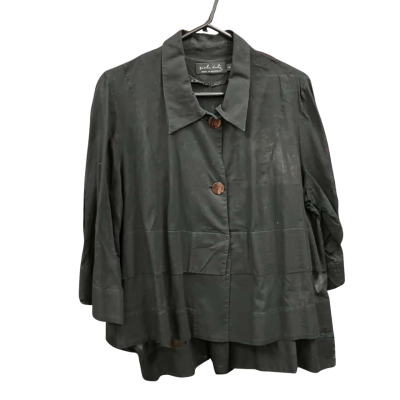 BEAUTIFUL SHEER NICOLA WAITE SHIRT. SIZE 4