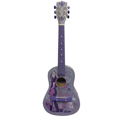 Hannah Montana Lilac Guitar Approx 89 cm long