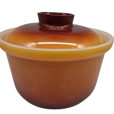 PYREX 1970S CASSAROLE WITH LID