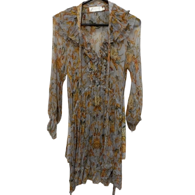  Women’s dress Size 2 Blue / Floral 