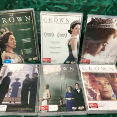 The Crown DVDs - Full Set 