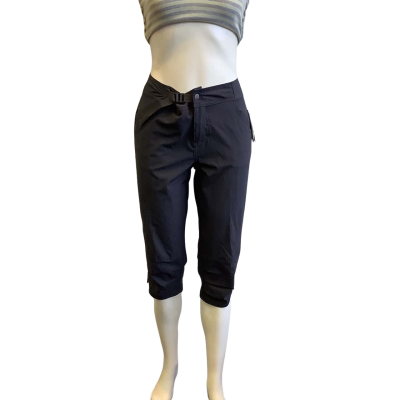 BNWT Cape Women's Size 12 Isla II Capris Charcoal 
