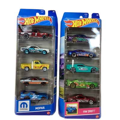 Hot Wheels - HW Drift & Mopar (10 Cars)