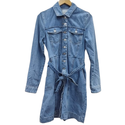 Forever New Womens Size 10 Casual Dress Black (4)