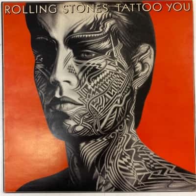 Rolling Stones Tattoo you LP