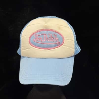 Vintage Von Dutch trucker cap