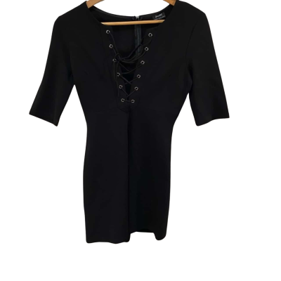 BNWT Bardot Womens  Size 8 Black Dress RRP $99.95