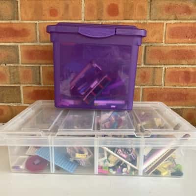 Original Lego Friends sets 6kg w/Boxes