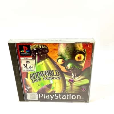 Oddworld: Abe's Exoddus for the PlayStation 1