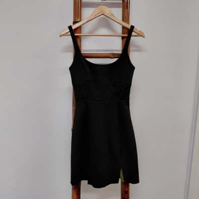 First MSE Mini Dress Size XS Black/Olive