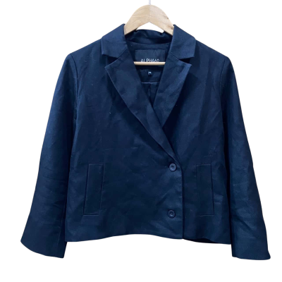 Alpha60 Black Blazer Jacket Size XXS