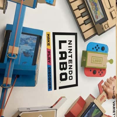 Nintendo Labo Toy-con 1 variety kit 