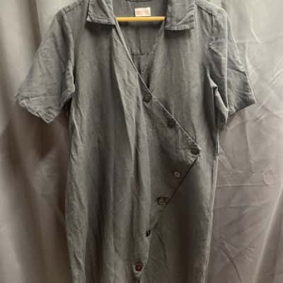 Gorman Womens Size 8 Black Dress