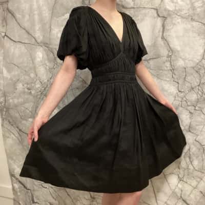 Country Road Womens  Size 8 Black  
