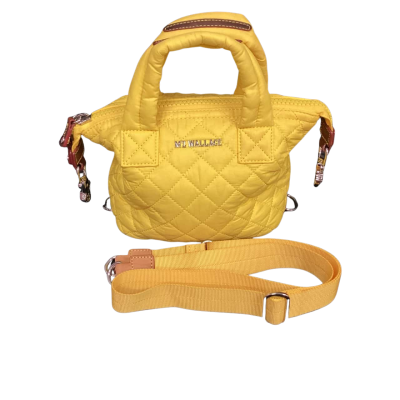 M Z WALLACE -  Womens Small Handbag Yellow 