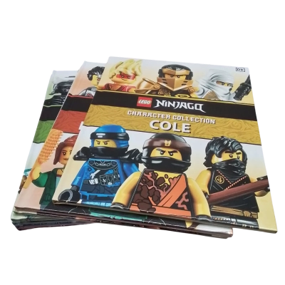 Lego ninjago character books 7 in total 
