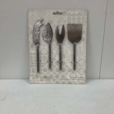 Artistic Accents Set Of 4 Cheese Knives 