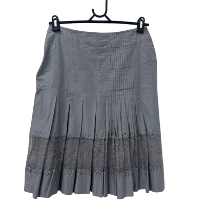 Country Road Womens  Size S A-Line Skirt Grey 