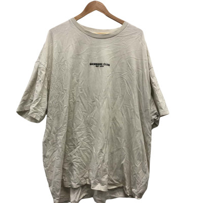 Absent Mens  Size XXL Short Sleeve T-shirt White 