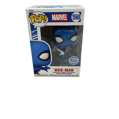 Funko Pop Web Man Bobble Head 1560